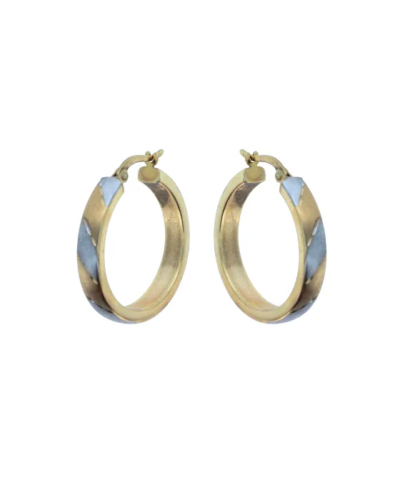9CT T/T HOOPS 3mm/20mm